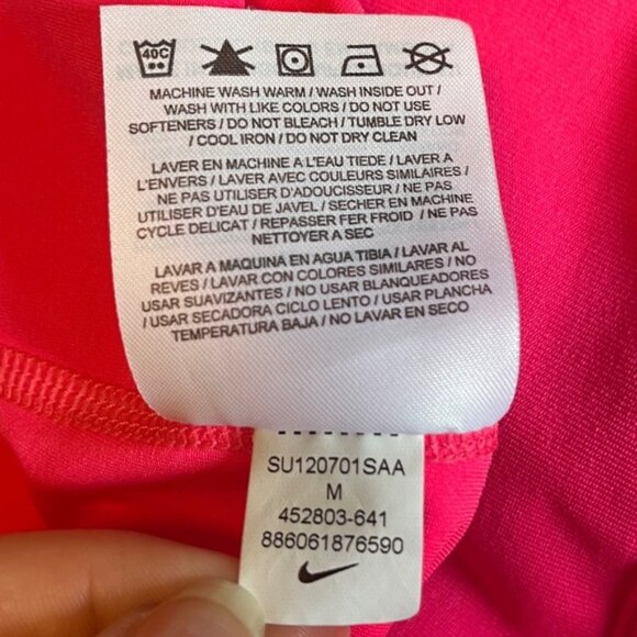 Nike Golf Hot Pink Skort - Picture 10 of 10